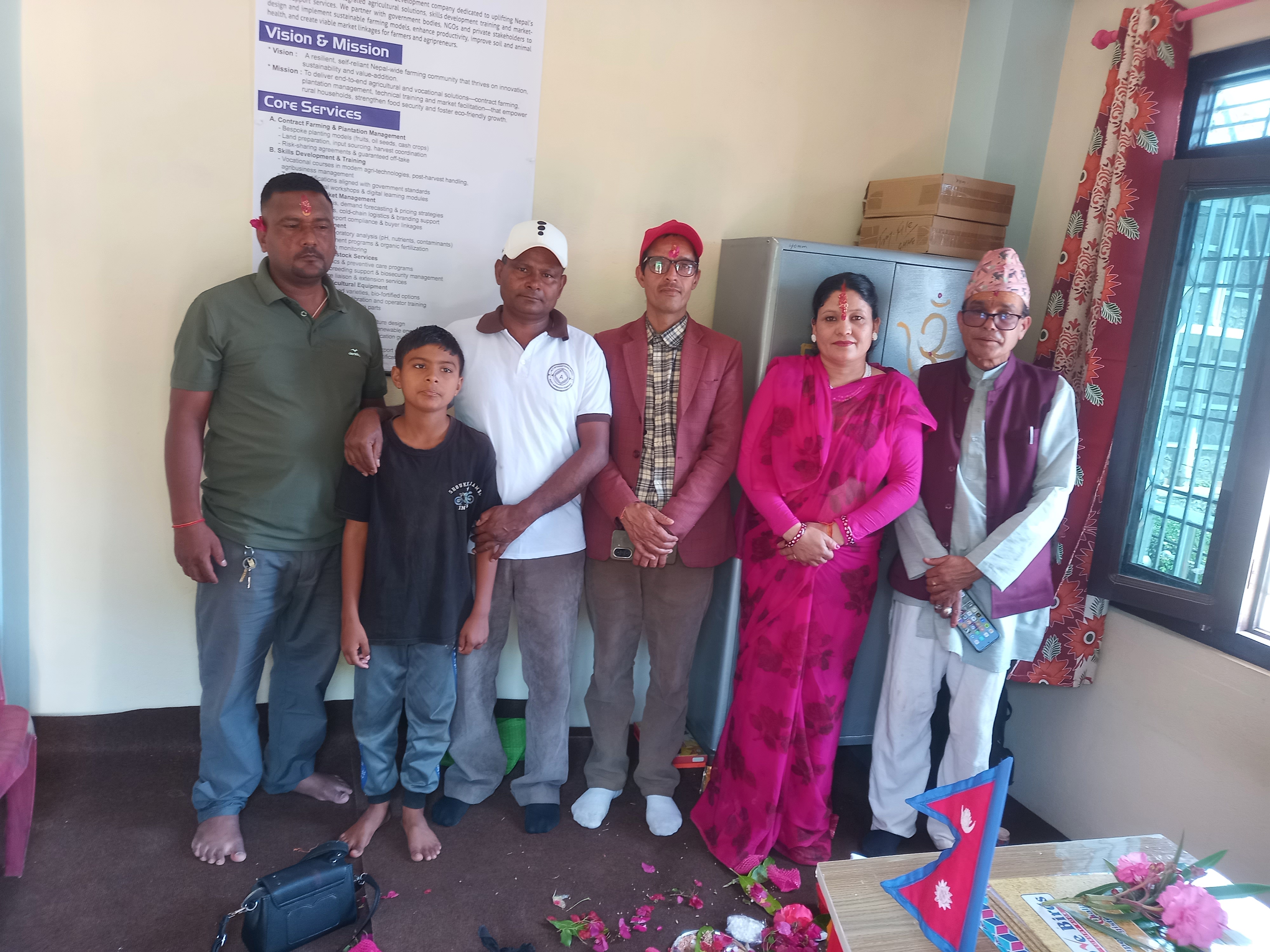 Baitadi Branch Opening image